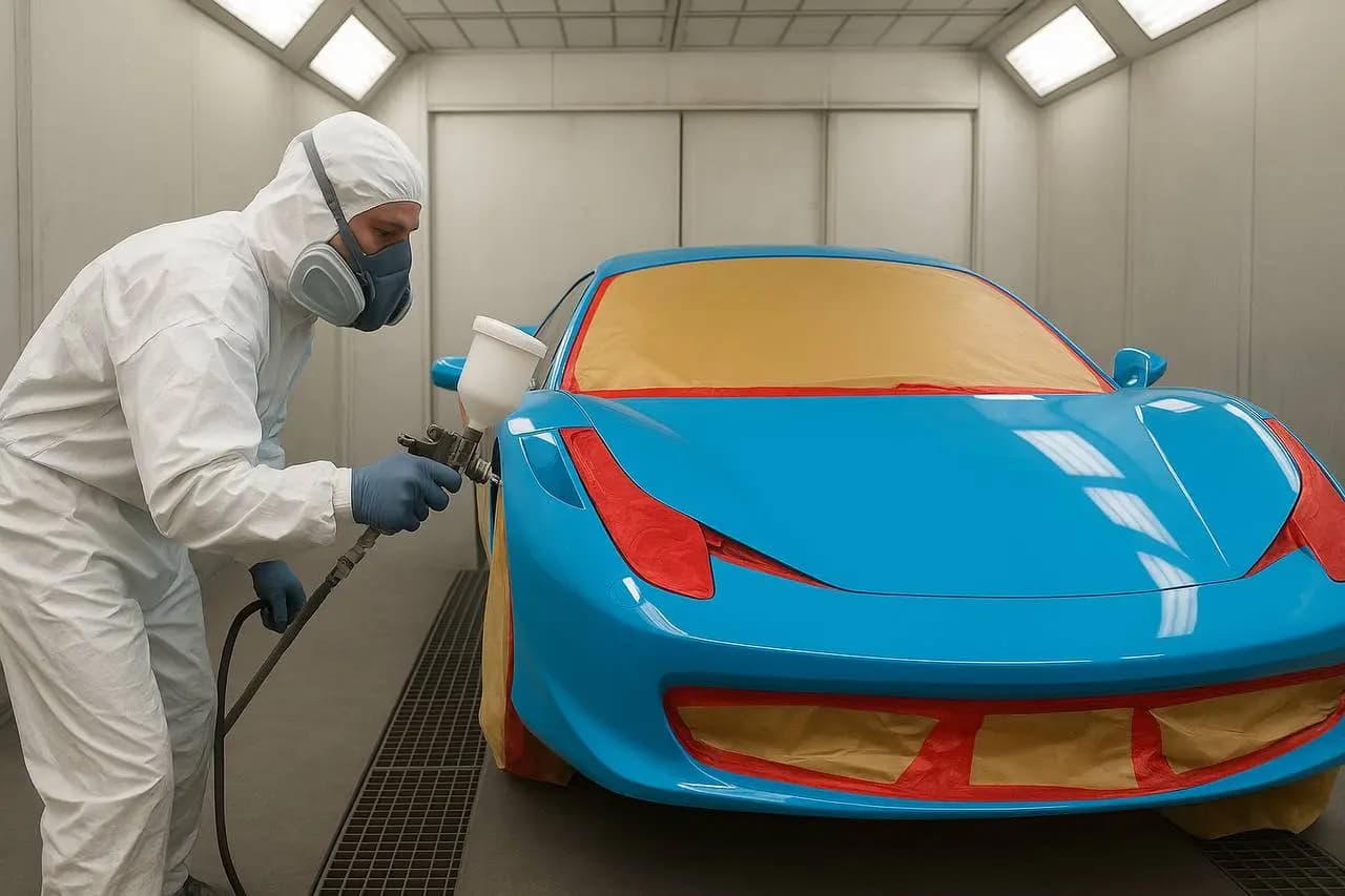 Червона малярна стрічка SENSO Rossa